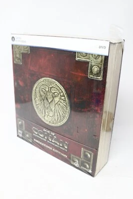 Age of Conan Hyborian Adventures  Collectors Edition - PC BIG Box - New See Desc - Image 1 of 4