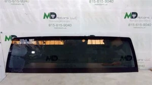 2018-2021 DODGE RAM 1500 HEATED REAR BACK WINDOW GLASS DB11597YPN - Picture 1 of 8