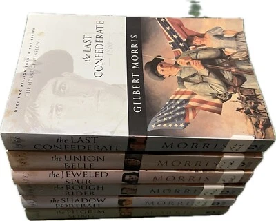The House of Winslow Historical Series by Gilbert Morris Mix LOT OF 6 BOOKS - Image 1 of 4