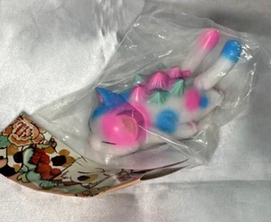 Figura Vinilo Suave Sofubi Algodón Caramelo Konatsuya Sofvi Dormir NEGORA 2017 NUEVO - Imagen 1 de 4