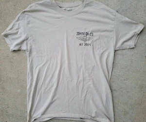 Vintage Army 294th QM company shirt Large - Picture 1 of 5