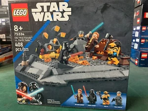 LEGO® Star Wars™ Obi-Wan Kenobi™ vs. Darth Vader™ 75334 - Picture 1 of 2