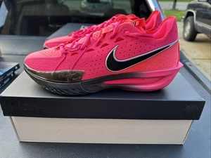 Size 10 - Nike Air Zoom GT Cut 3 Punch Hyper Pink DV2913 600 - Picture 1 of 6