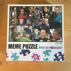 COSA FAI MEME? Puzzle Gavin from Vine 500 pezzi - Foto 1 di 2