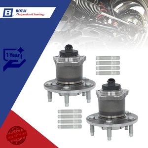 Pair Rear Wheel Hub Bearing For Pontiac G6 Chevy Malibu Saturn Aura 04-12 New - Picture 1 of 12