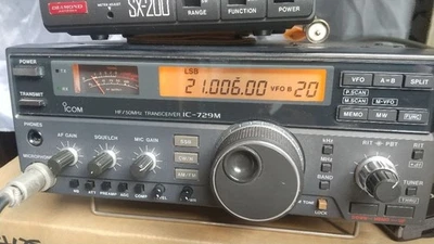 ICOM IC-729M HF-50MHz Transceiver Amateurfunk mit Mikrofon Japan - Bild 1 von 4