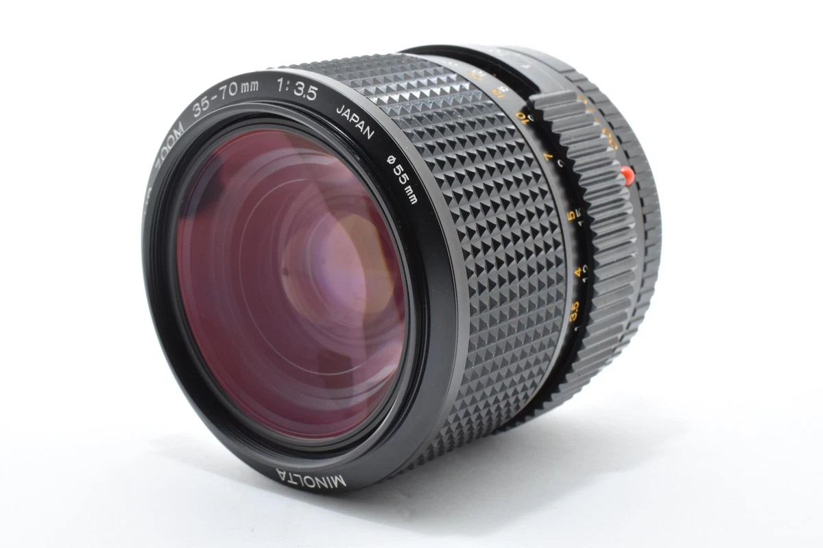 Minolta MD f/3.5 Camera Lenses 35-70mm Focal for sale | eBay