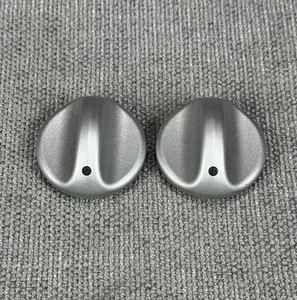 2004-2008 Chrysler Crossfire A/C Heater Climate Control Adjustment Knob Set Pair - Picture 1 of 8