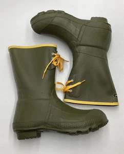 Lacrosse Pac Men's 12" Waterproof Insulated Plain Toe Boots Green Size 12 - Picture 1 of 5