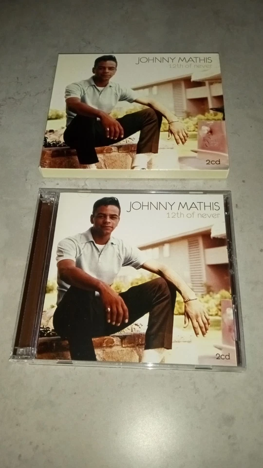 Johnny Mathis | 12th of Never [2008] | 2xCD Compilation, U.K. - Image 1 of 4