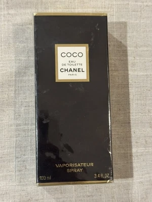 Chanel Coco Eau De Toilette Spray 3.4oz / 100ml FACTORY SEALED Made in France - Image 1 of 4