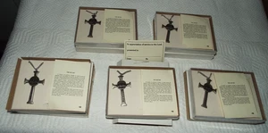 5 VINTAGE NOS LECTORS CROSSES ORIGINAL BOXES MARKED MOTIF LTD. READ!!!! - Picture 1 of 13