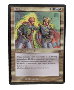 Halfdane Legends Magic The Gathering MTG English Trading Card Reserved List TCG - Picture 1 of 13