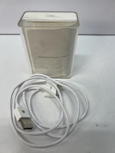Apple iPod Nano 3ème Génération Boîte Verte et NEUF Dock vers USB Data Sync Câble de Charge - Photo 1 sur 11