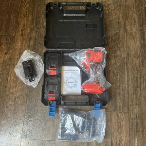 Cordless Impact Drill – Powerful & Versatile Electric Tool With Case - Picture 1 of 8