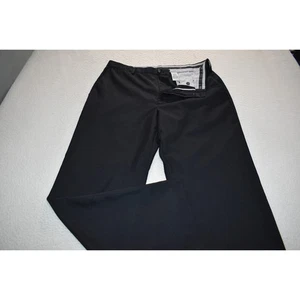 Callaway Golf Pants Mens Size 36 x 31 Performance Polyester Flat Front Black - Picture 1 of 8