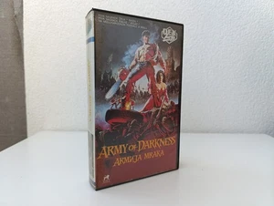 Army of Darkness Horror VHS - Yugoslavia - RARE - Picture 1 of 9