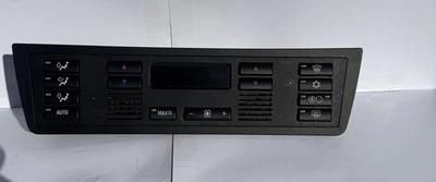 2004-05 06  BMW X5 E53 Digital Climate A/C Heater Control OEM 64 11 6 972 165 - Image 1 of 4