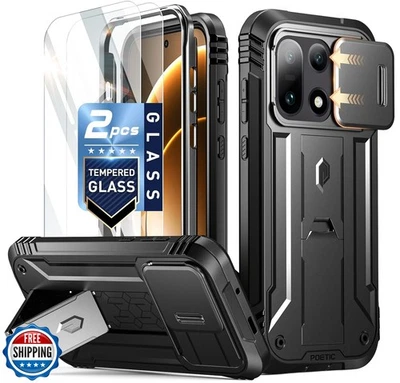 Poetic Revolution Case for OnePlus 15 5G, [Slide Camera Cover], [ - Image 1 of 4