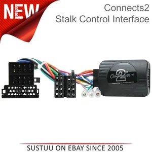 C2 Lenkrad Lenksäulenhebel Interface Adapter │ Für Citroen Relay/Jumper Van - Bild 1 von 2