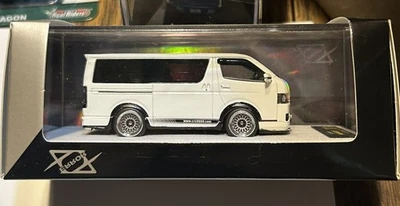1/64 404 错误丰田 Hiace Essex 迷你 Van Gloss 白色 限量 500 件 64-040 — 第 1/3 张图片