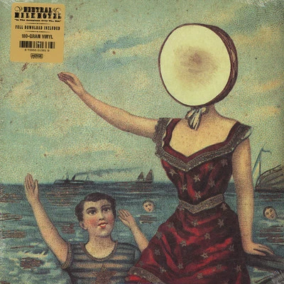Neutral Milk Hotel - In The Aeroplane Over The (Vinyl LP - 2005 - US - Reissue) - Bild 1 von 2