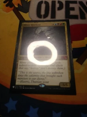 MTG Sliver Hivelord INDESTRUCTIBLE Magic Custom Commander EDH 100 Card Deck - Image 1 of 4