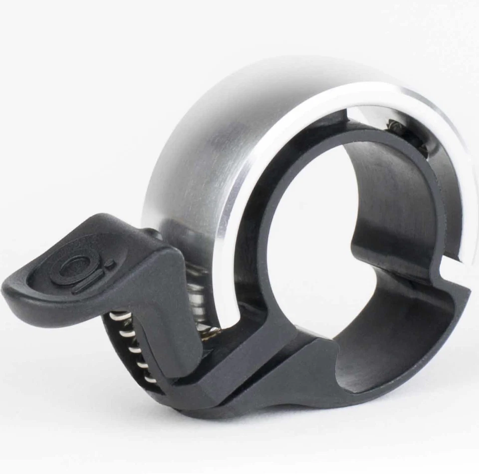Knog Oi Classic Large Silver Bell Retail