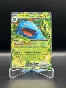 Venusaur ex 003/165 Sv: Scarlet & Violet 151 Holo - Picture 1 of 2