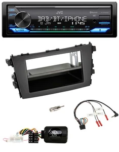 JVC Bluetooth DAB USB Lenkrad Autoradio für Suzuki Celerio LF ab 2014 - Bild 1 von 10