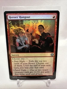 Heroes’ Hangout - Marvel’s Spider-Man (SPM) - MTG - FOIL - Foto 1 di 2