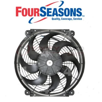Four Seasons Engine Cooling Fan for 1981-1990 Dodge Omni - Belts Clutch mt Foto 1 de 4