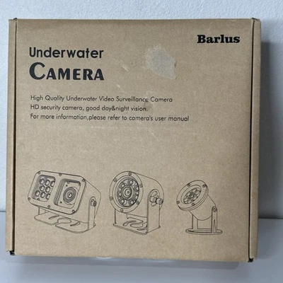 Cámara BARLUS Underwater CCTV Marina IP 316L Acero Inoxidable 5MP 2.8mm Lente IP68 Foto 1 de 4