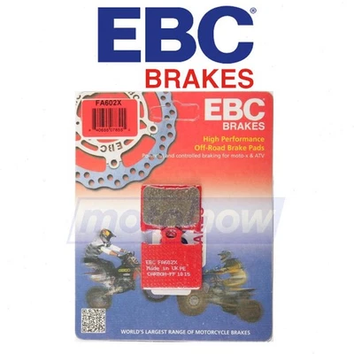 EBC Rear X Series Carbon Brake Pads for 2014-2021 Husqvarna TC85 17 14 - eb - Изображение 1 из 4