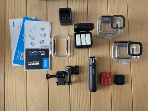 GoPro HERO12 Black 5.3K UHD Action Camera Accessories Bundle - Picture 1 of 4