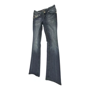 Miss Me Denim Boot Cut Jeans Womens Size 28 Style JP6165B - Picture 1 of 24