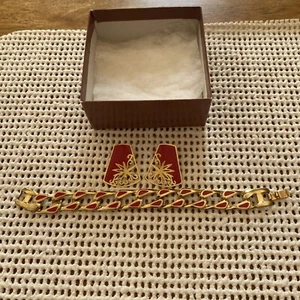 bracelet and earrings - Bild 1 von 3