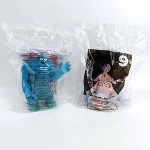 2001 McDonalds Toy Monsters Inc. James P. Sullivan Sully-George Sanderson-VERSIEGELT - Bild 1 von 9