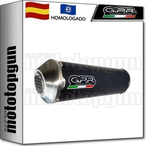 GPR TUBO DE ESCAPE COMPLETO HOMOLOGADO EVO4 ROAD YAMAHA MAJESTY 125 2001 01 - Imagen 1 de 2