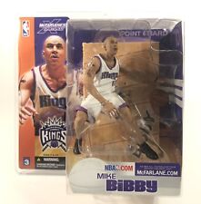 NBA Sacramento Kings Mike Bibby Figure Series 3 McFarlane Sports Picks 2003