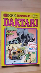 Fernseh-Tele Comic Sammelband Nr.1 Daktari - TOP Z1 Condor SELTEN! - Bild 1 von 5