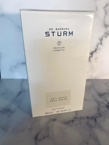 Dr BARBARA STURM ANTI AGING BODY CREAM 16.9oz. SEALED BOX - Picture 1 of 1