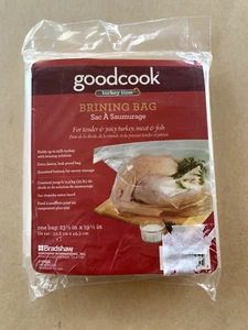 Goodcook SALELTASCHE FÜR WEIHNACHTSGEFLÜGEL, Truthahn, Huhn, kornische Henne - Bild 1 von 2