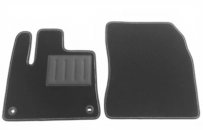 ASC tappetini auto anteriori set 2pz OPEL COMBO CARGO Van dal 2018 con battitacc