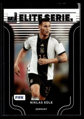 Niklas Sule 2022-23 Donruss Soccer SILVER Elite Series SP #18 - Image 1 of 2