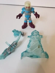 Fisher Price Imaginext DC Super Friends Mr Freeze Batman Villain 2.5" Figure - Picture 1 of 6