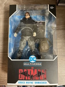 Mcfarlane DC Universe The Batman Bruce Wayne unmaskierte Actionfigur - Bild 1 von 2