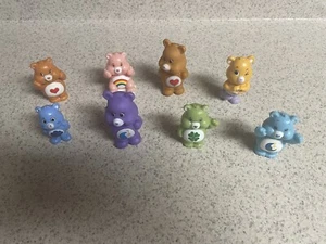 Care Bears 8 Figure Toy Lot - Picture 1 of 3