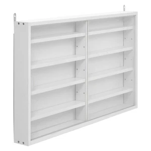 Wall Shelf Mini Figures Miniatures Figurines Display Case Cabinet Perfume Crafts - Picture 1 of 15