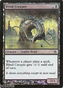 MTG - Fifth Dawn - Blind Creeper - 2X - Foil - NM - Picture 1 of 1